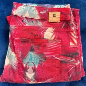 Maison Scotch red pants